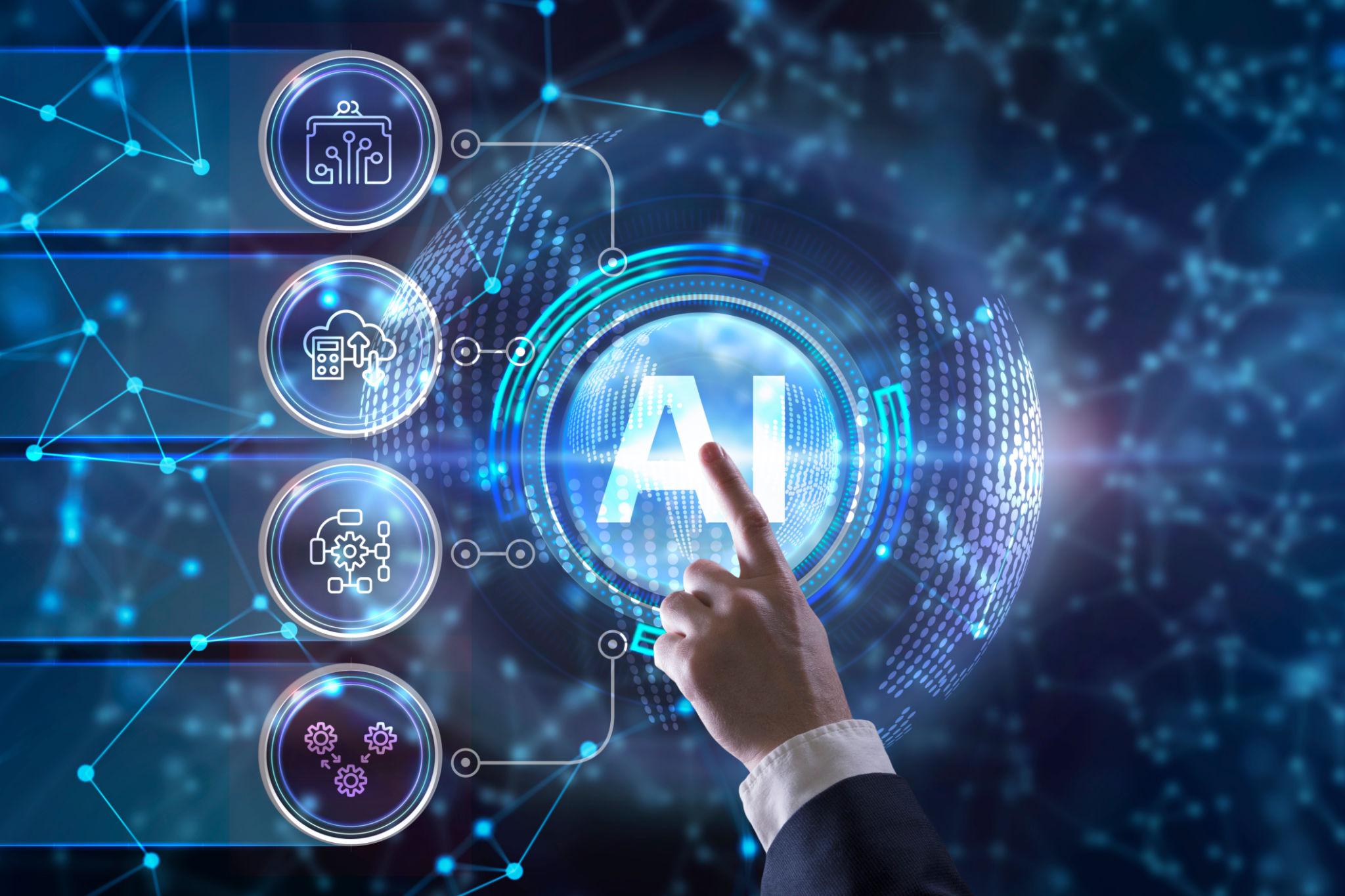 AI technology illustration