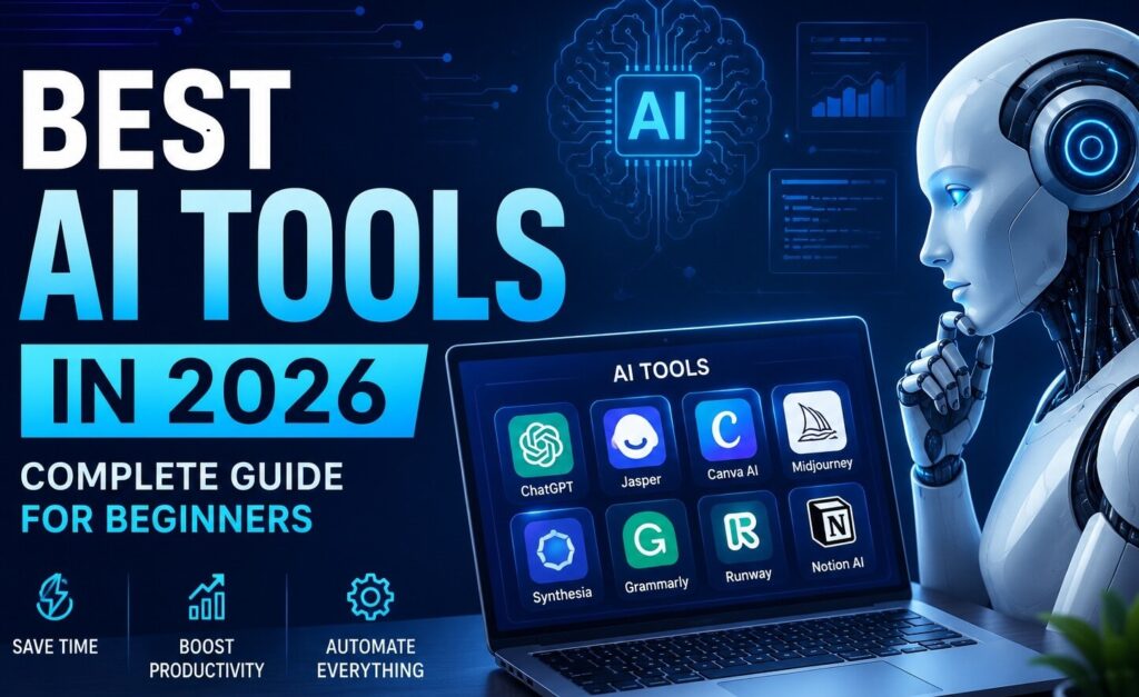 "Best AI Tools in 2026"